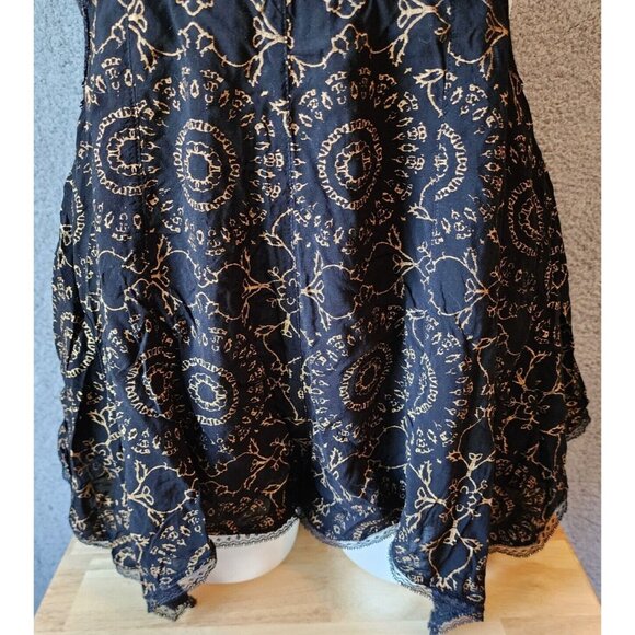 Intimately Free People Women's High Halter Neck Romper Playsuit Side Cutouts L - Picture 4 of 16